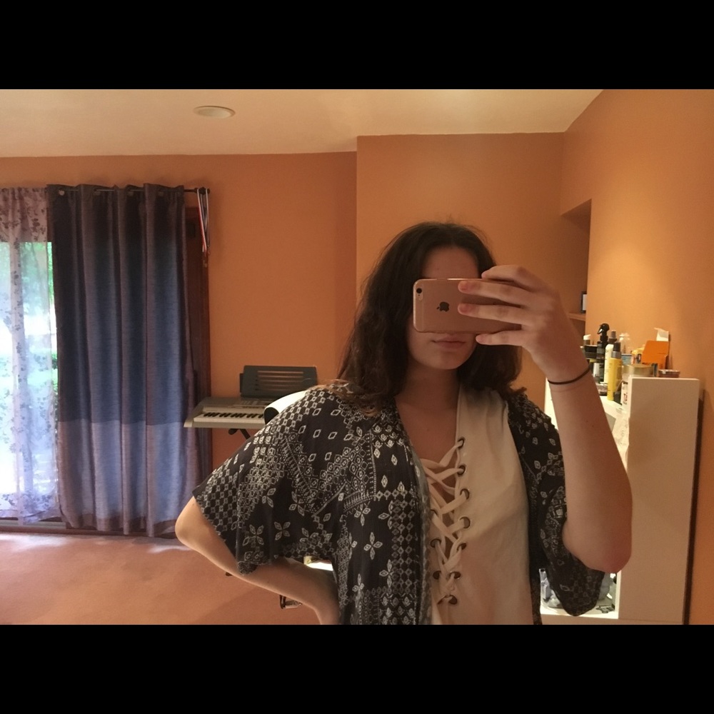 Tilly’s brand new short sleeve cardigan